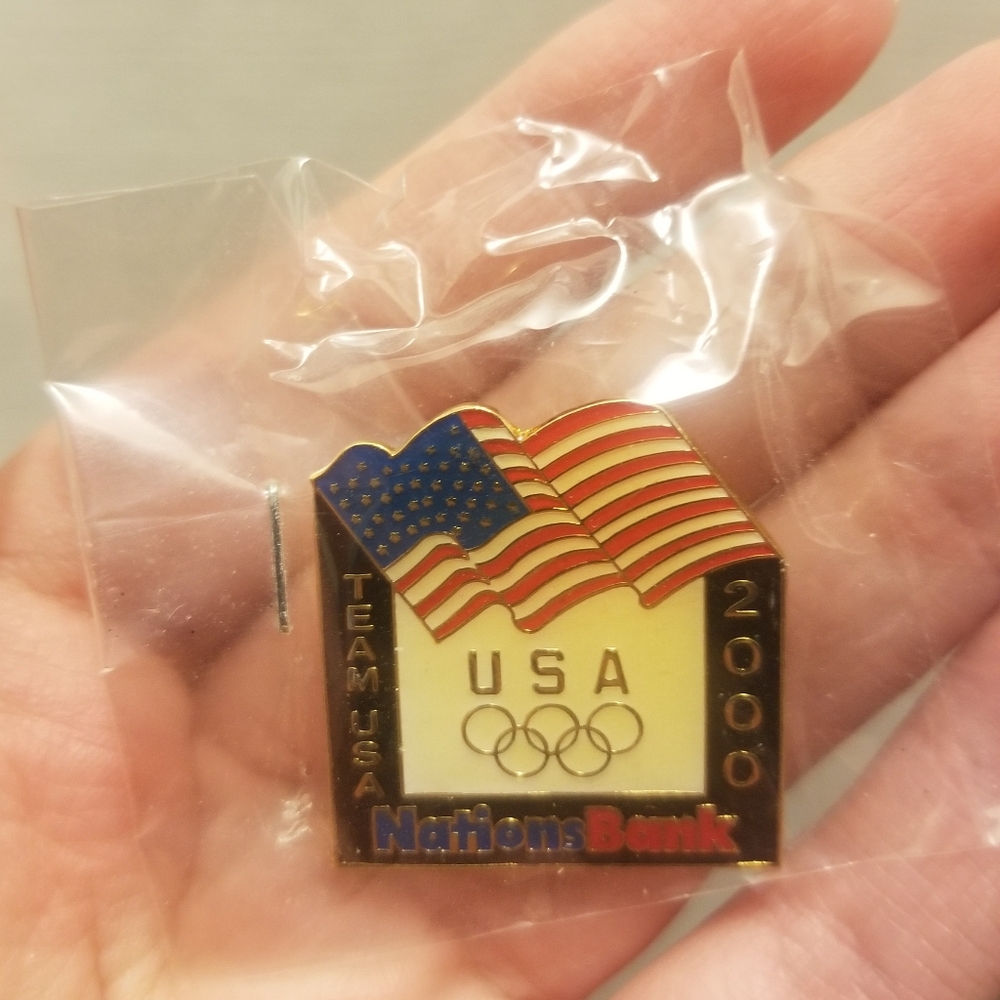 NWOT Team USA 2000 Olympic pin, beautifully enameled - Picture 4 of 7